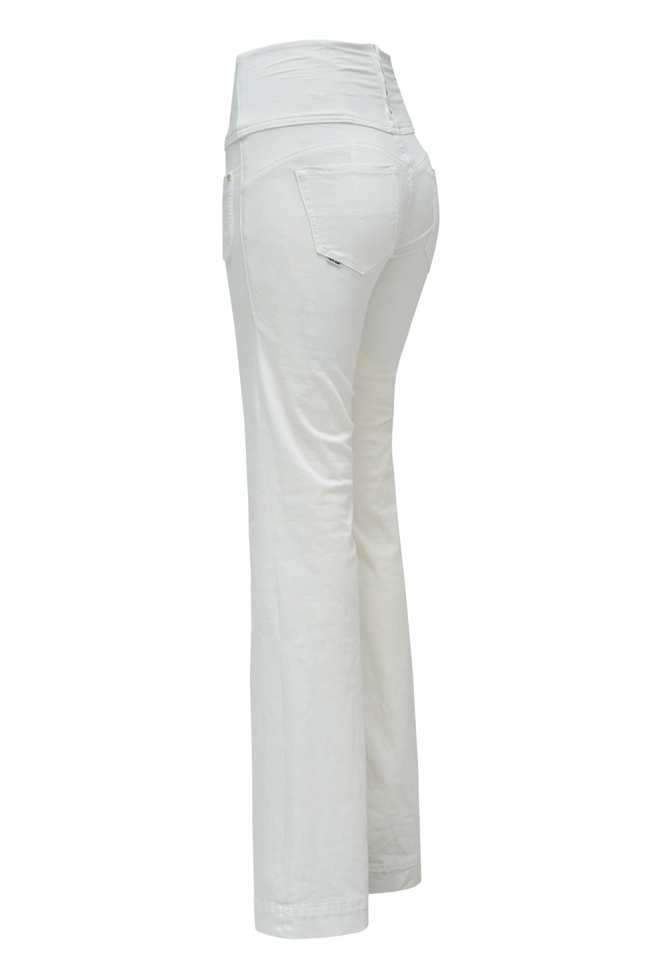 Salsa Jeans Wide leg Jeans 'Diva' in Wit