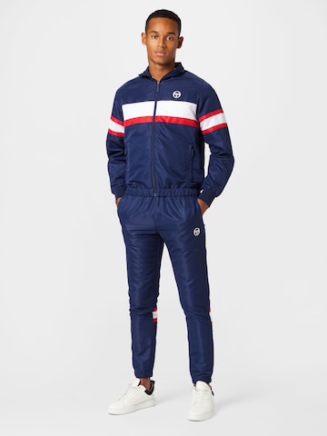 Survêtement Sergio Tacchini en bleu : devant