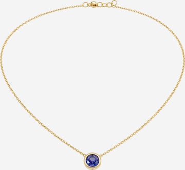 Pure Schmuck Kette in Blau: Vorderseite