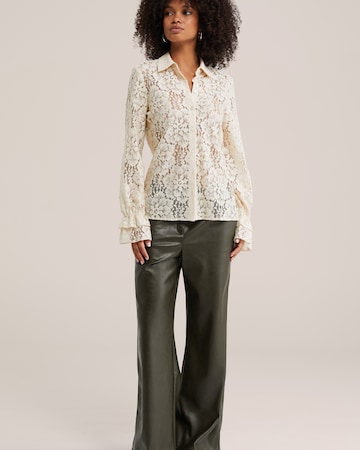 WE Fashion Blus i vit