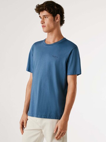 T-Shirt 'Jacko' Pepe Jeans en bleu