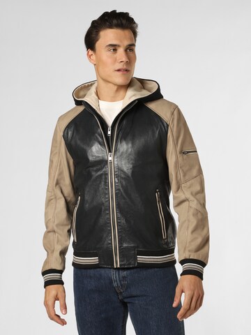 Finshley & Harding Übergangsjacke in Beige: Vorderseite