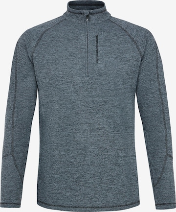 PROTEST Sportsweatshirt 'PRTLOUISIANA' in Blau: Vorderseite