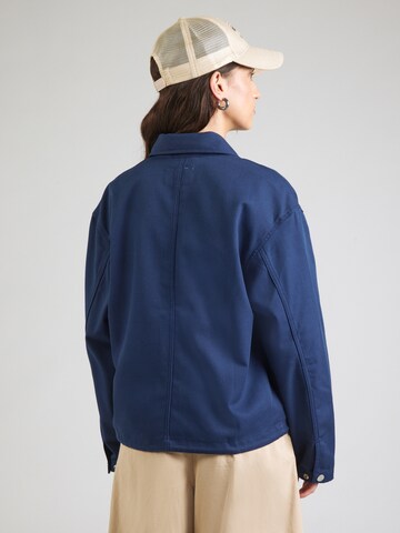 Geacă de primăvară-toamnă de la Carhartt WIP pe albastru