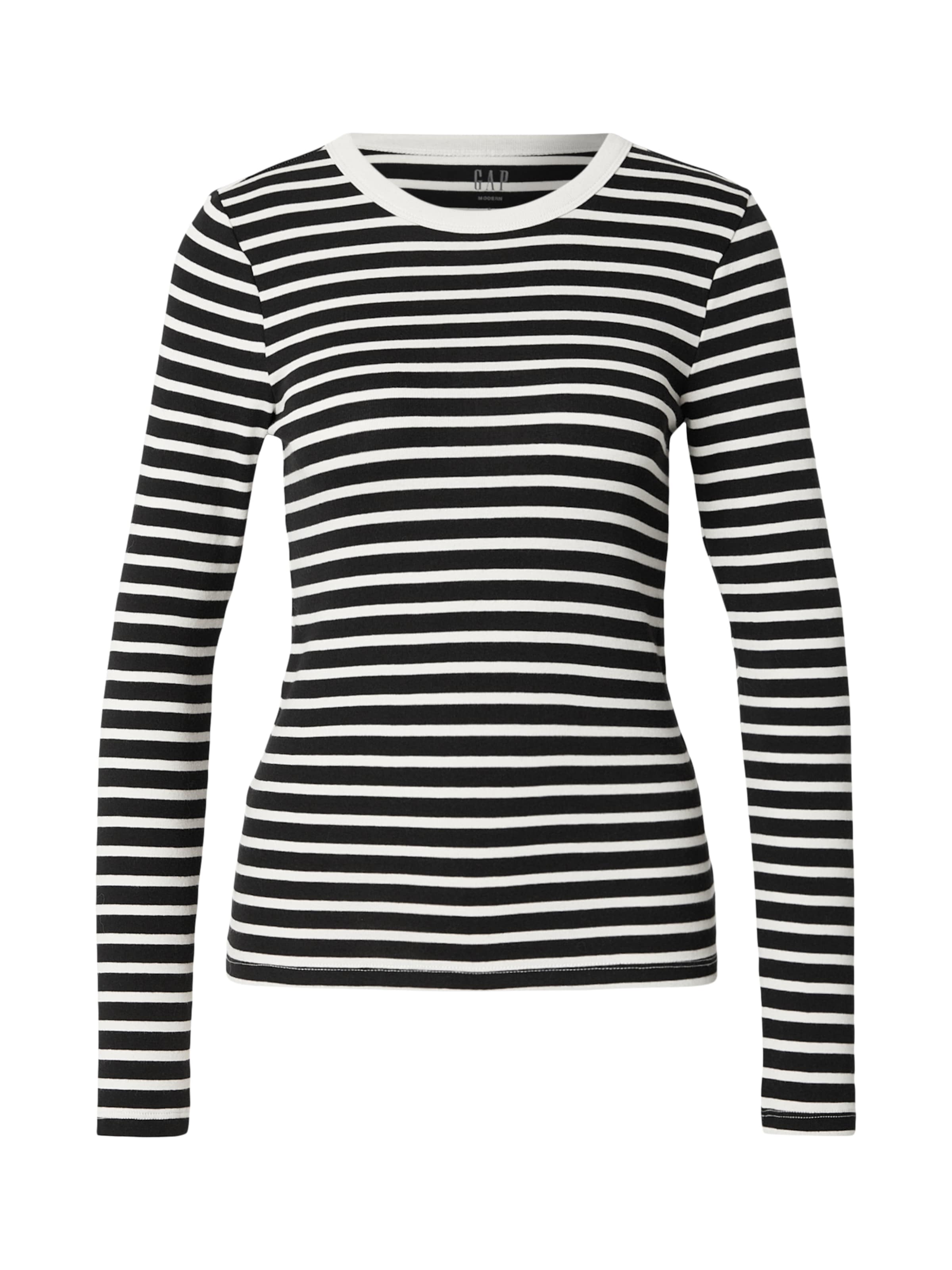 T-shirt GAP en noir : devant