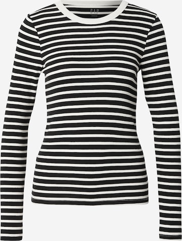 T-shirt GAP en noir : devant