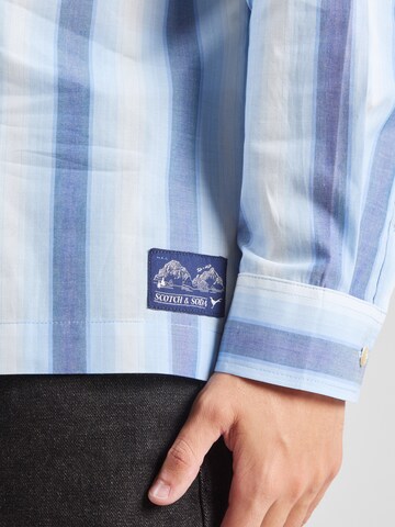 SCOTCH & SODA - Ajuste confortable Camisa en azul