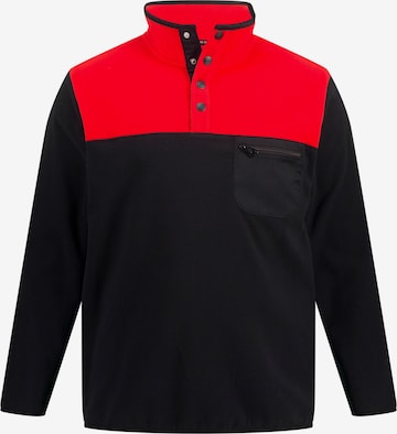 JAY-PI Fleece jas in Rood: voorkant