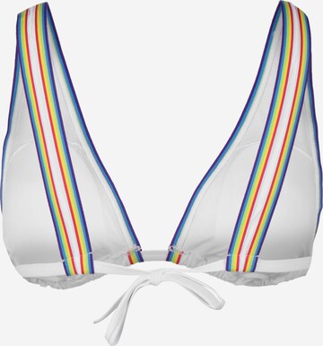 Triangle Hauts de bikini Calvin Klein Underwear en blanc