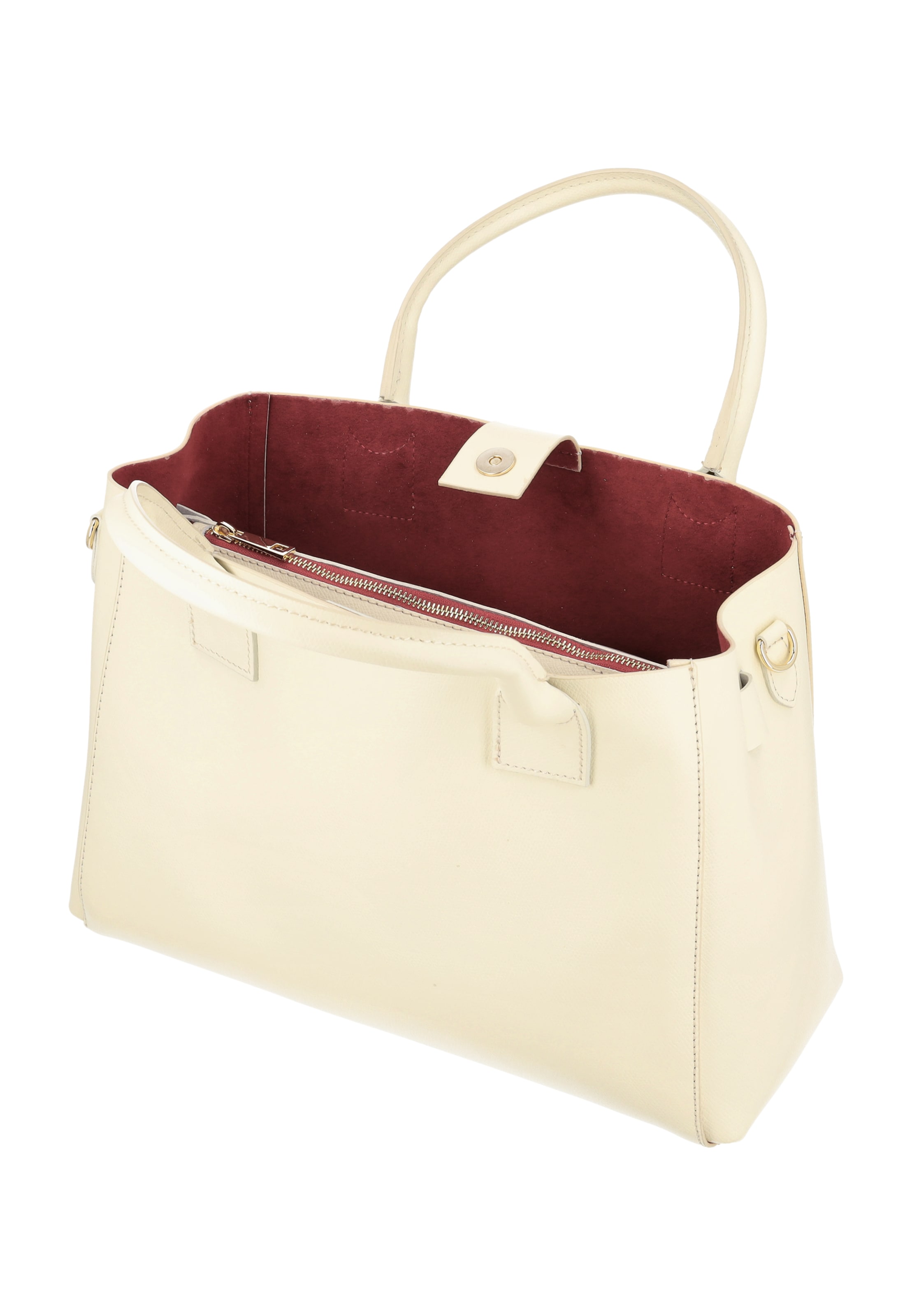 faina Handtas in Beige