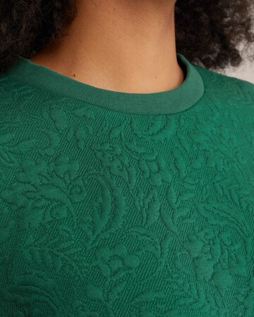 Sweat-shirt WE Fashion en vert