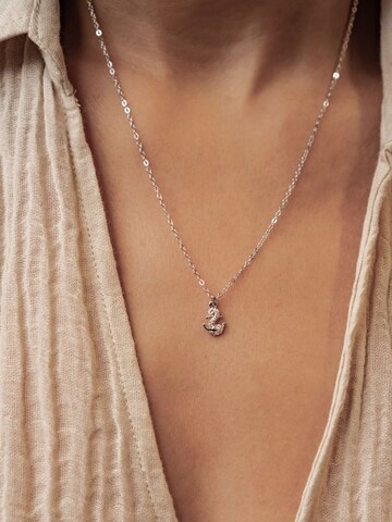 Collana 'Anchor Sparkle' di Hey Happiness in argento
