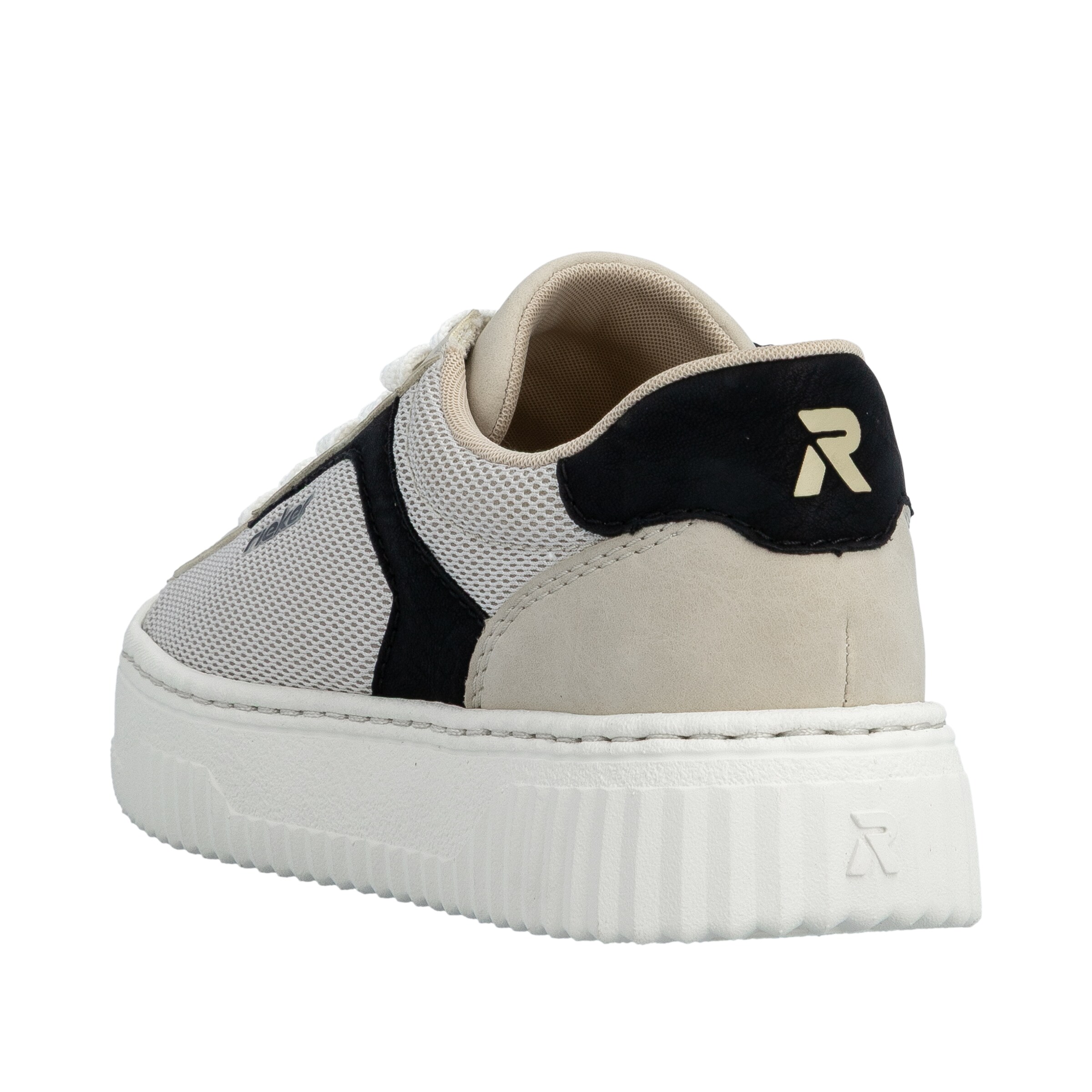 Baskets basses Rieker en beige