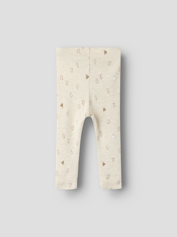Skinny Leggings 'NBMLYDUS' di NAME IT in grigio