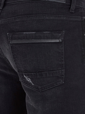 Slimfit Jeans 'BHMartels' di BLEND in nero