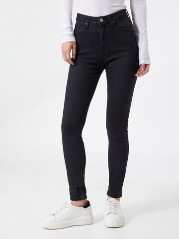 Lee Skinny Jeans 'IVY' in Blue: front