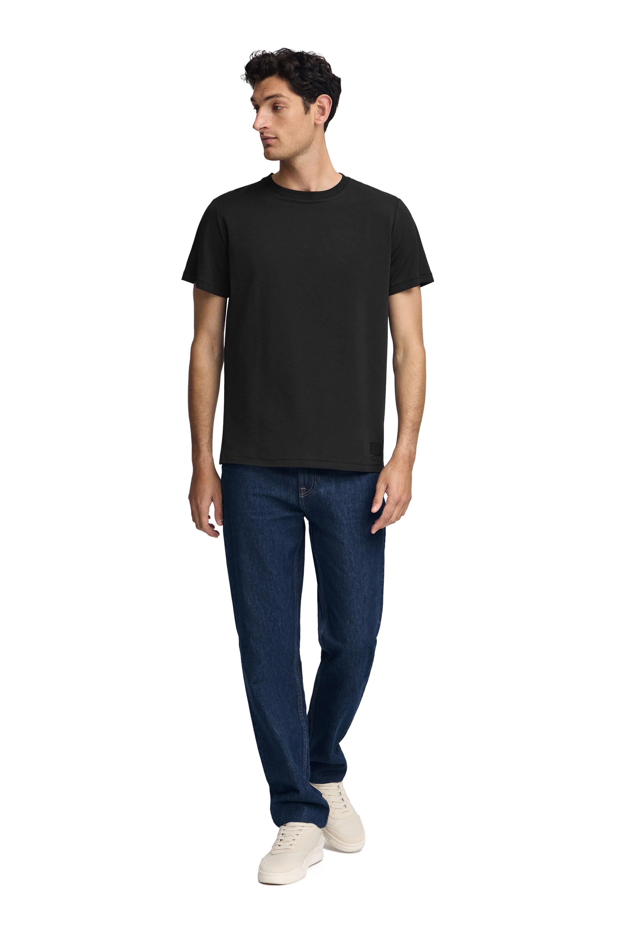 Polo Club T-Shirt in Schwarz