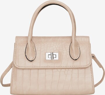 Emma & Kelly Handbag 'MAIRA' in Beige: front