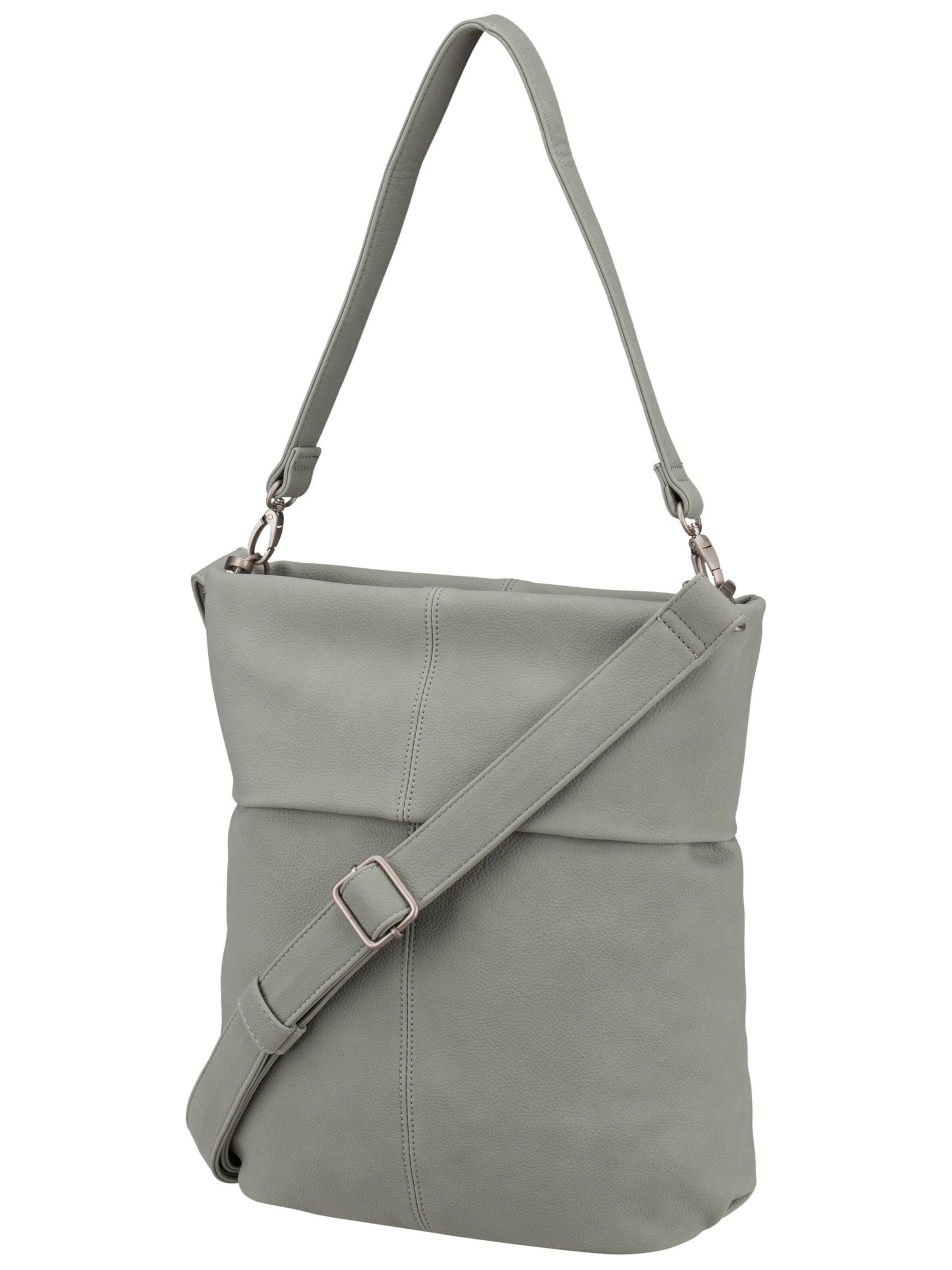 ZWEI Handbag 'Mademoiselle' in Green