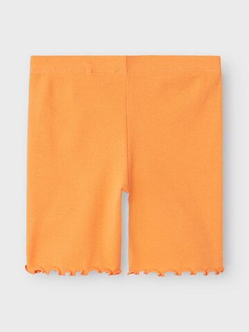 NAME IT Slimfit Shorts 'HARA' in Orange