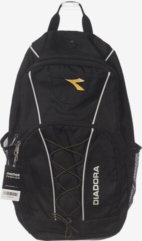 Diadora Backpack in One size in Black: front