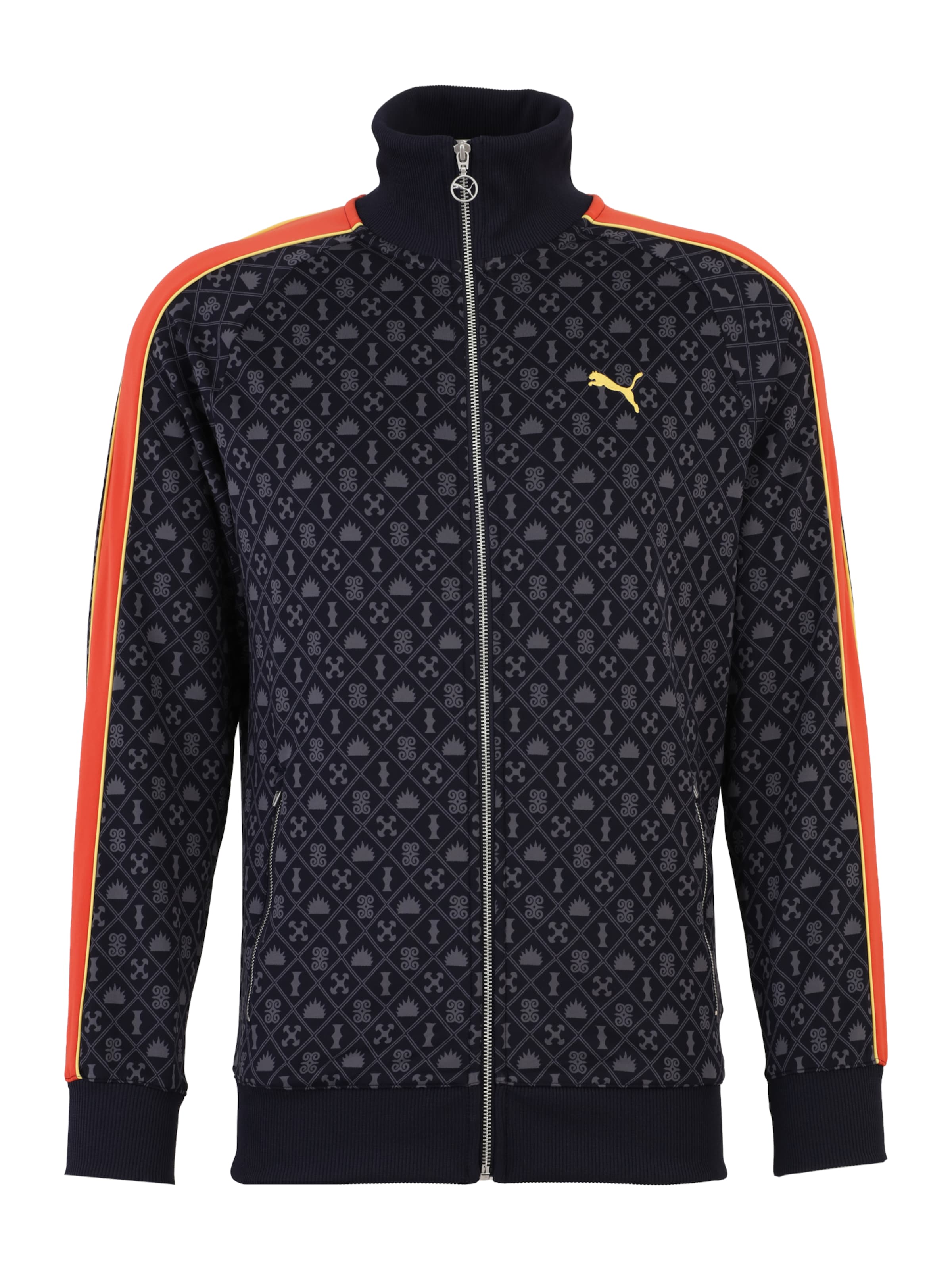 PUMA Training Jacket 'Road To Unity' in Blue: front