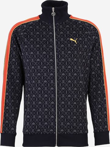 mėlyna PUMA Džemperis treniruotėms 'Road To Unity': priekis