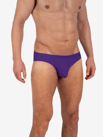 Slip ' RED2331 Sportbrief ' Olaf Benz en violet : devant