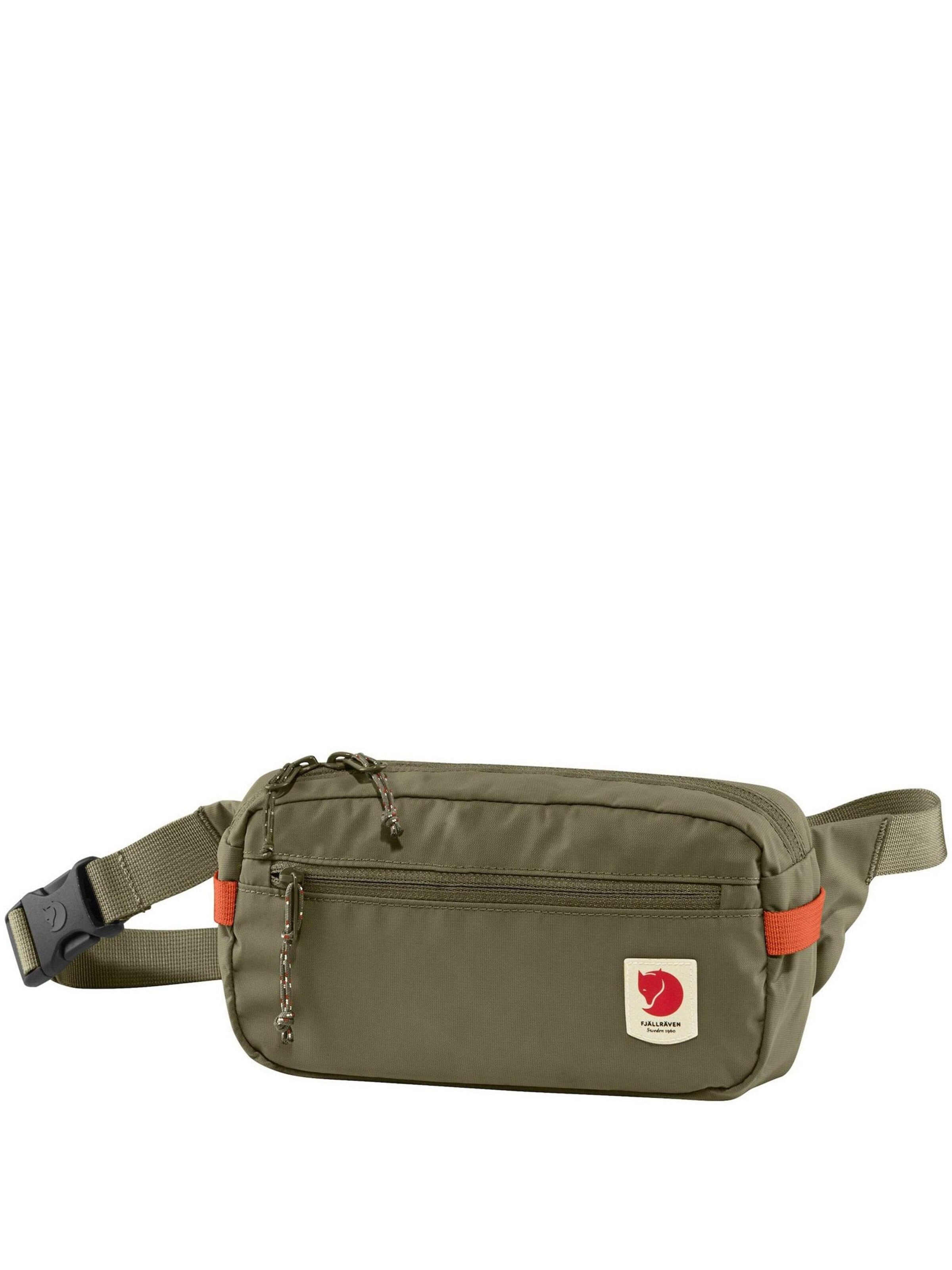FJALLRAVEN Gürteltasche 'High Coast'‌ in Grün: Vorderseite