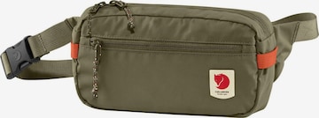 FJALLRAVEN Gürteltasche 'High Coast' in Grün: Vorderseite