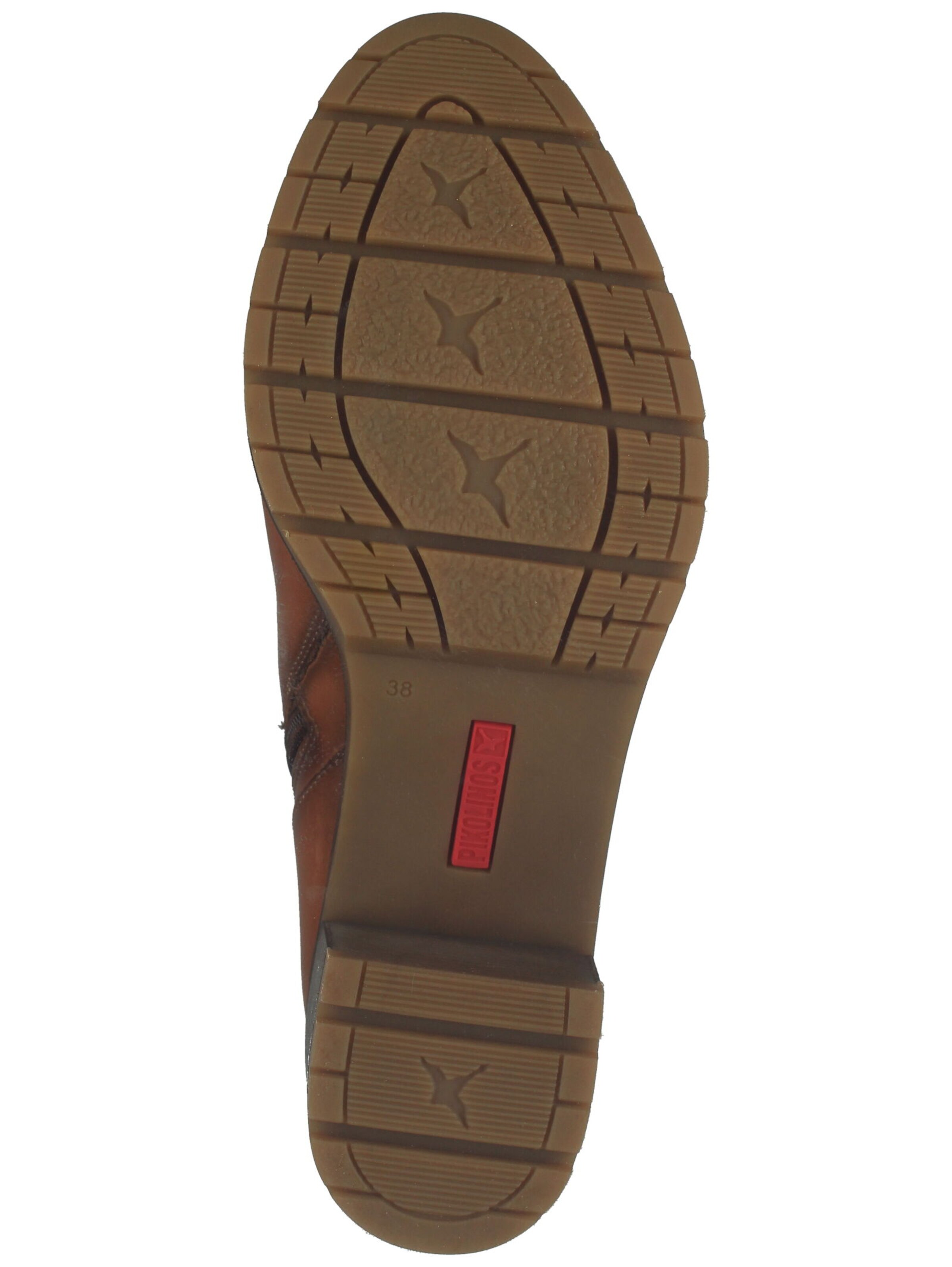 Stivaletto stringato 'Llanes' di PIKOLINOS in marrone