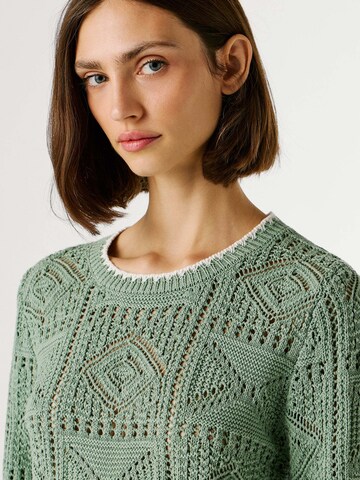 Pepe Jeans Pullover 'Kas' in Grün