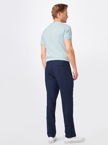 regular Pantaloni con pieghe 'Helios212' di HUGO Red in blu
