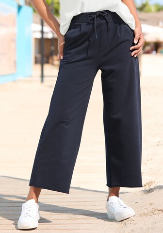 Elbsand Loose fit Trousers in Blue