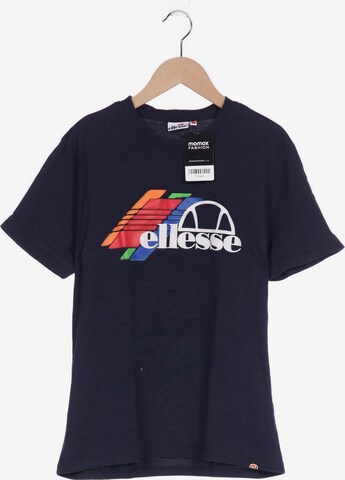ELLESSE T-Shirt S in Blau: predná strana