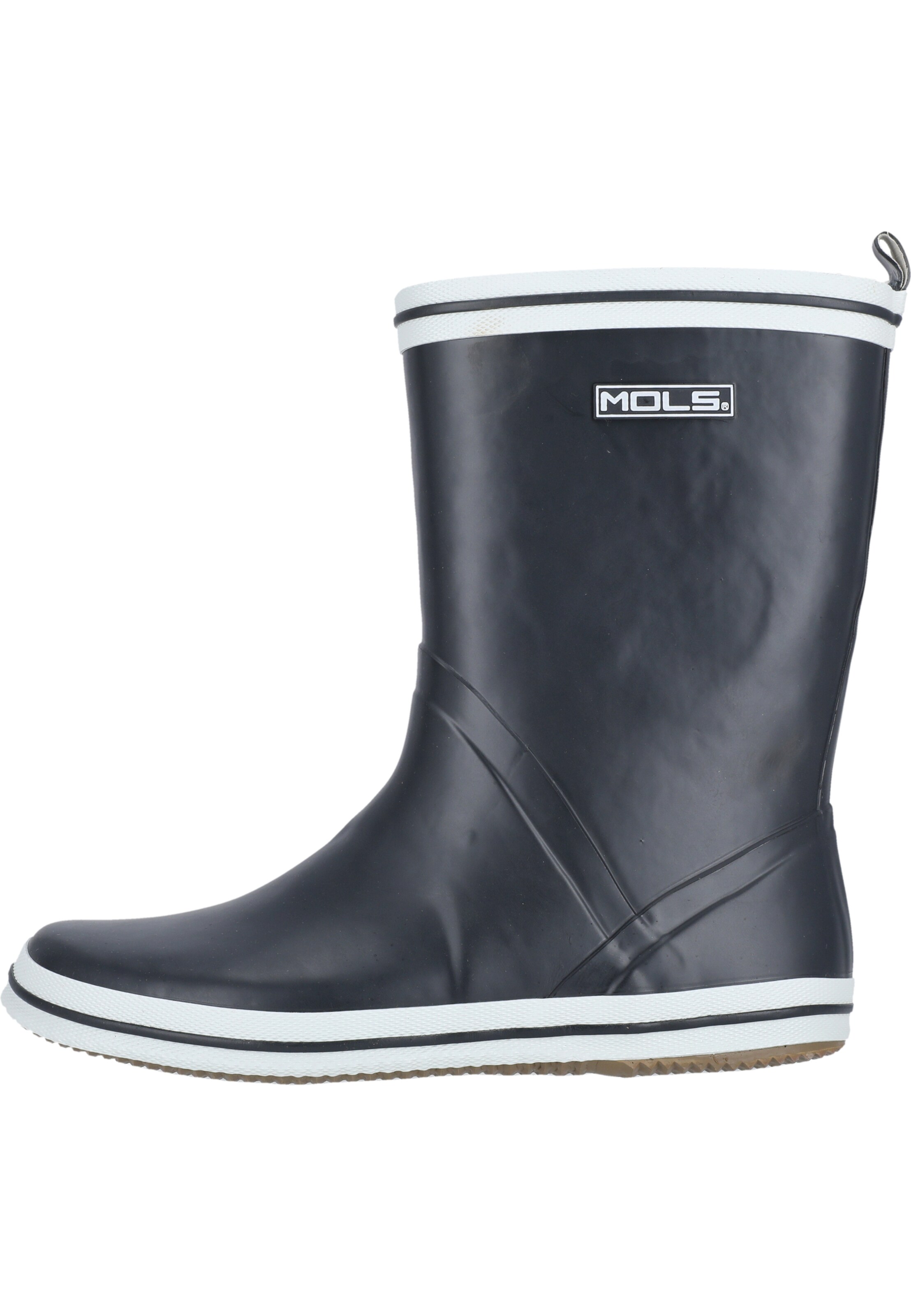 Mols Rubber boot 'Markets' in Blue