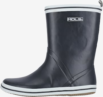 Mols Rubber Boots 'Markets' in Blue