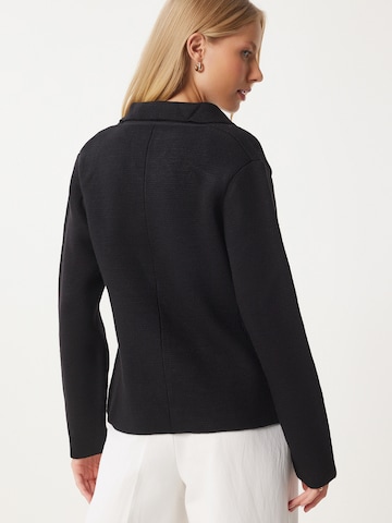 Happiness İstanbul Kardigán - fekete