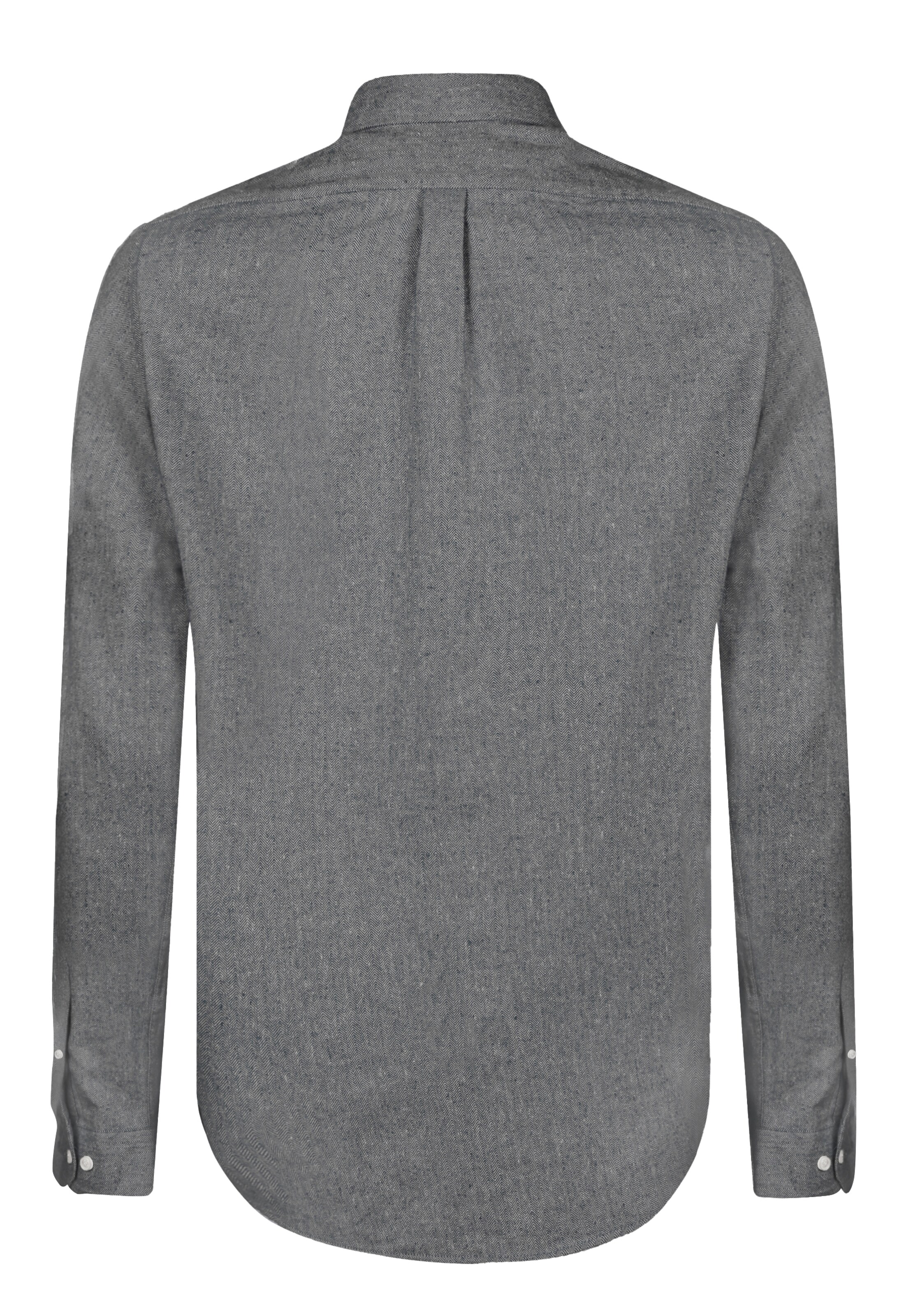 Felix Hardy Regular Fit Hemd in Grau