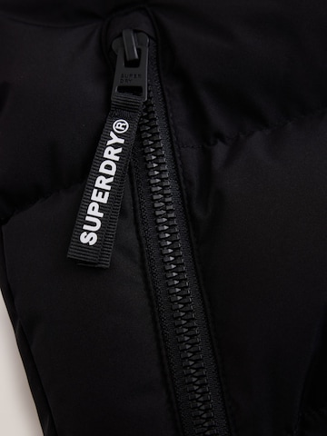 Veste mi-saison Superdry & Co en noir