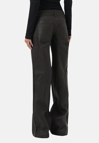 OW Collection Regular Broek 'Jade' in Zwart