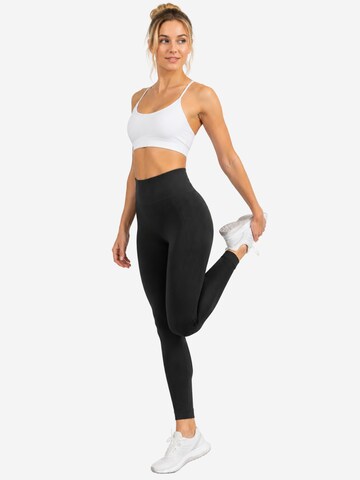 WULIBIKE Skinny Leggings in Black