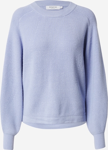 Pull-over 'Calie' MSCH COPENHAGEN en bleu : devant