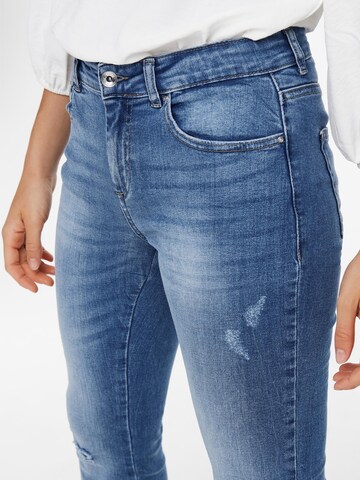 ONLY Flared Jeans 'Hush' in Blauw