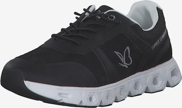 CAPRICE - Sapatilhas baixas em preto: frente