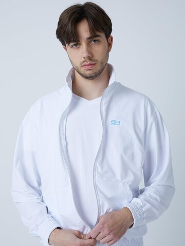 SPORTKIND Sportjacke 'Court'‌‌‌‌‌‌‌‌ in Weiß