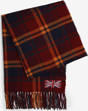 Finshley & Harding London Scarf ' ' in Red