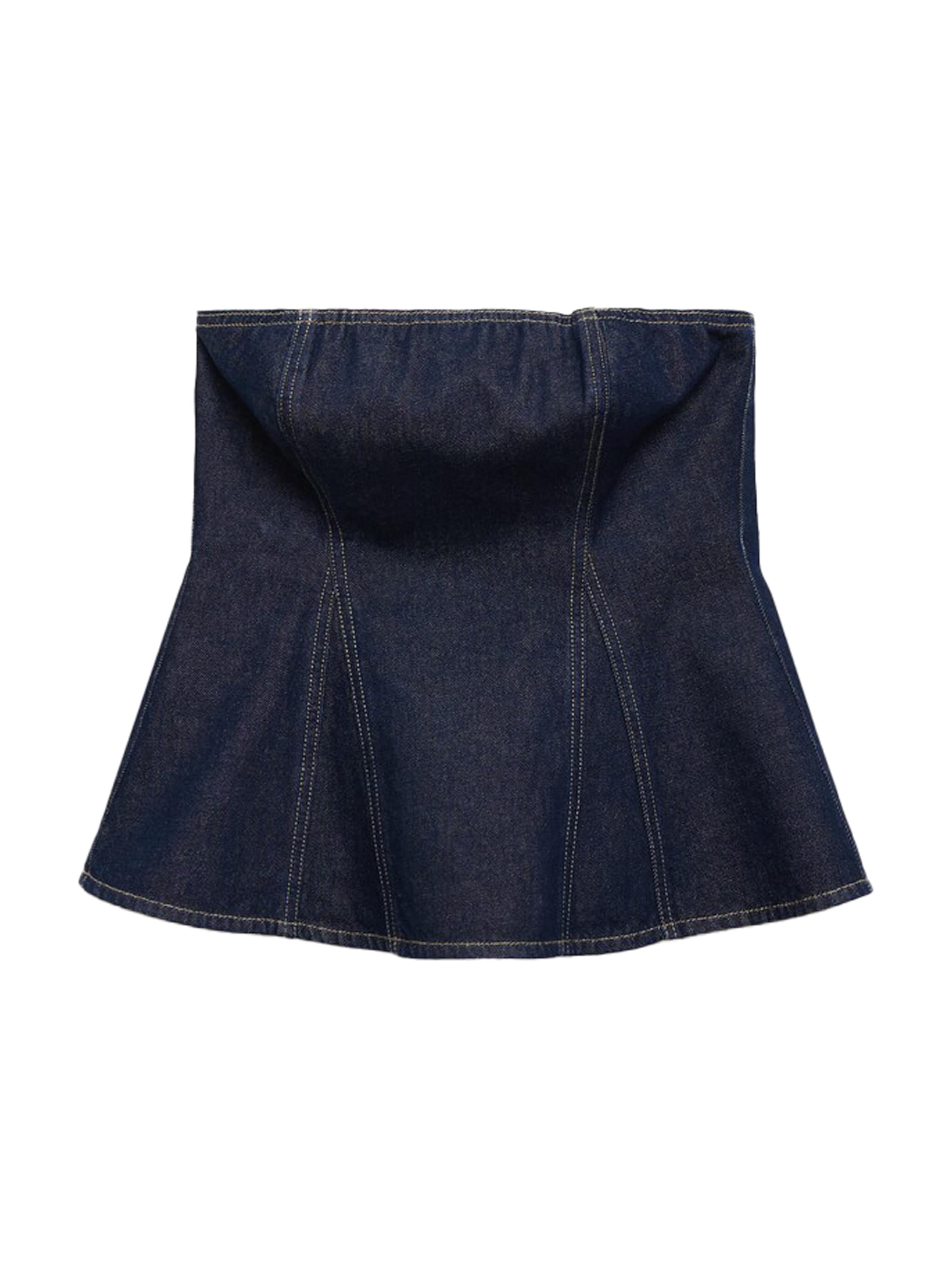 MANGO Top 'TONY' - kék: elől