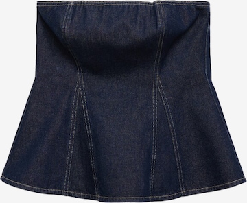 MANGOTop 'TONY' - plava boja: prednji dio