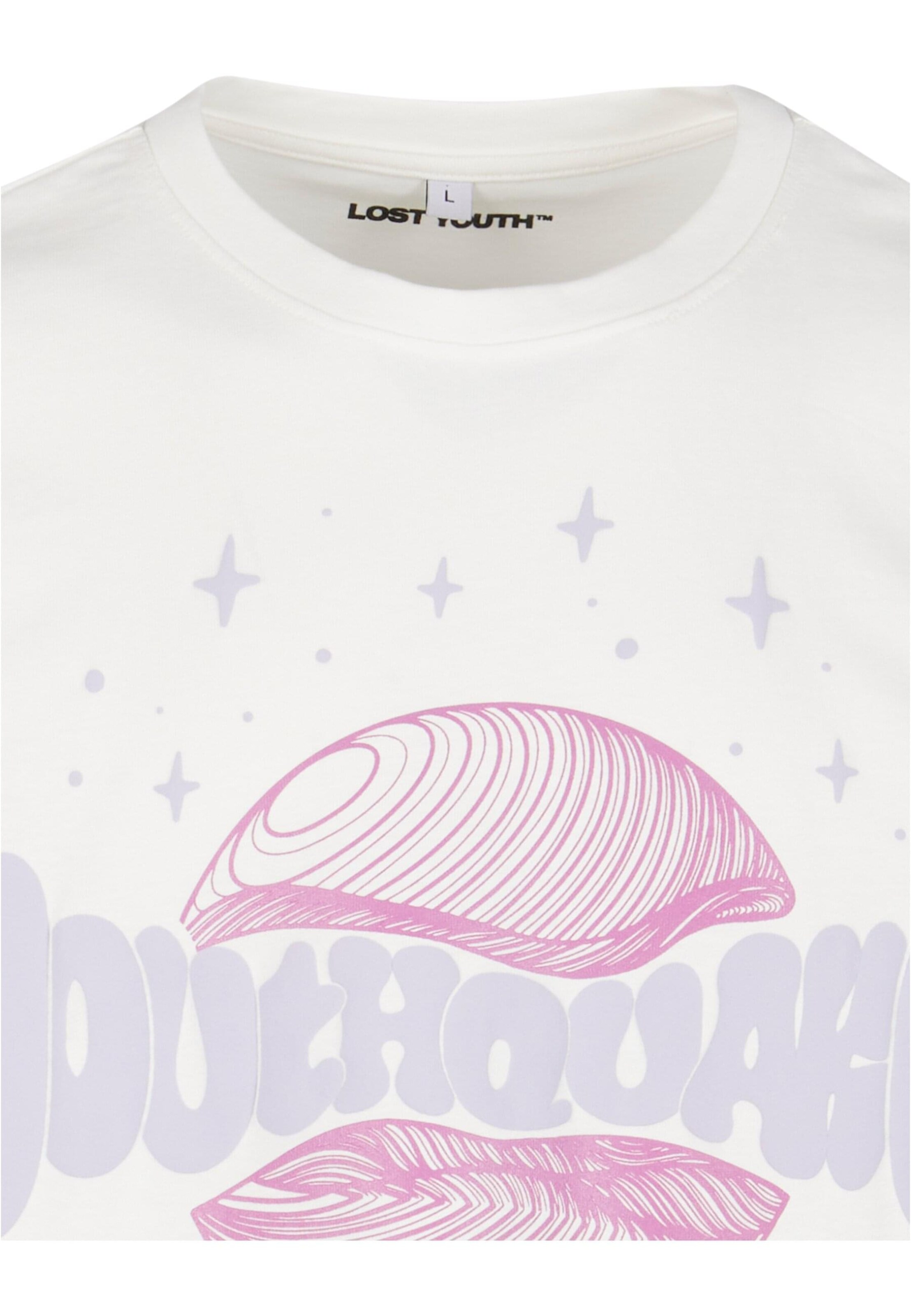 Lost Youth Póló 'Youthquake V.2' - bézs